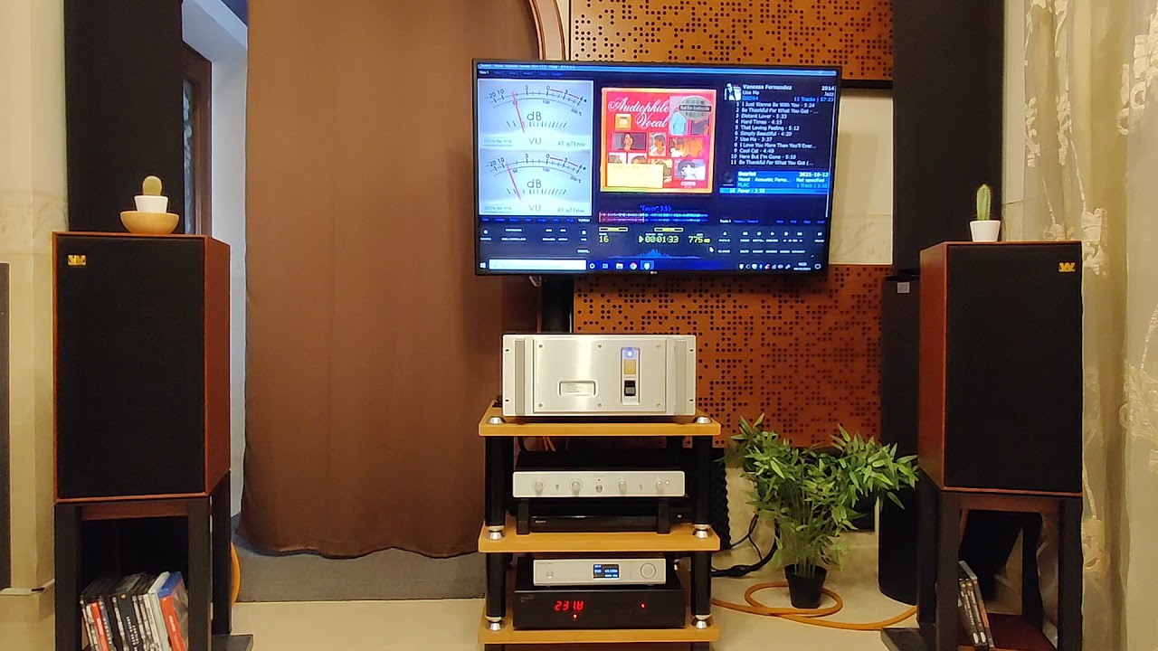 Usher Reference 1.5 on Wharfedale Linton