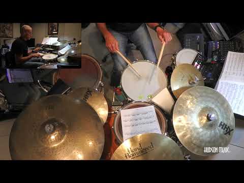 David Garibaldi plays Gaddiments 6 Stroke Roll