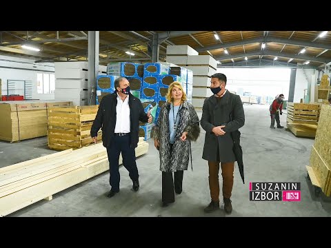Suzanin izbor S06E269 -  Steco Centar: najveća fabrika montažnih kuća i brvnara na Balkanu (2)