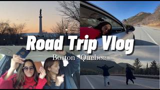 【完全英語】Road Trip to Quebec|車で7時間 アメリカ〜カナダのロードドリップ #アメリカ #カナダ #海外 #英語 #旅行 #vlog #roadtrip