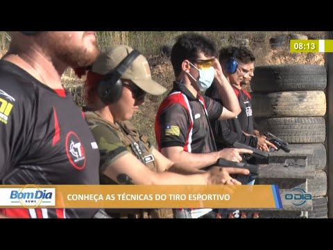 Conheça técnicas de tiro esportivo 13 07 2021