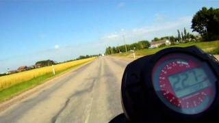 preview picture of video 'Kawasaki 750z - Pasvalys, Lithuania'