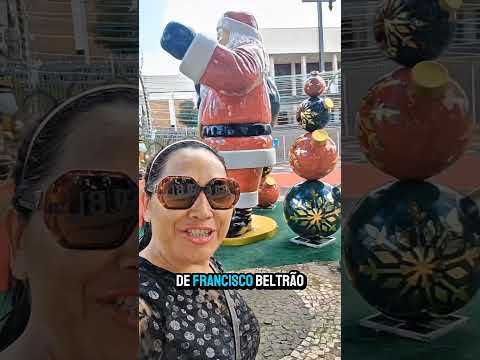 Francisco Beltrão também é destino..É por isso que dá orgulho de Francisco Beltrão PR.