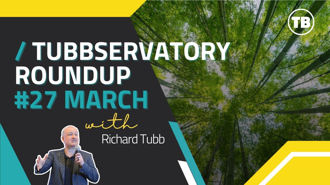 Tubbservatory Roundup (March 2024) - A Round-Up of Useful Links & Resources for the MSP Industry