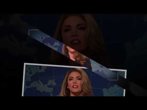 SNL's Hope Hicks says goodbye shares inside joke she has with Trump