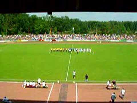 Südbadisches Pokalfinale 2007: FC Villingen - SC Pfullendorf