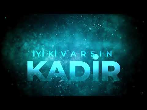 İyi ki Doğdun  Kadir (Kişiye Özel Rap Doğum Günü Şarkısı) Vuhhu