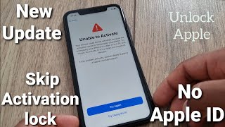 Disable Apple ID Unlock✔ Remove Apple iCloud Account Without Password✔ iPhone 12,11,Xs,XR,X,8,7,6,5