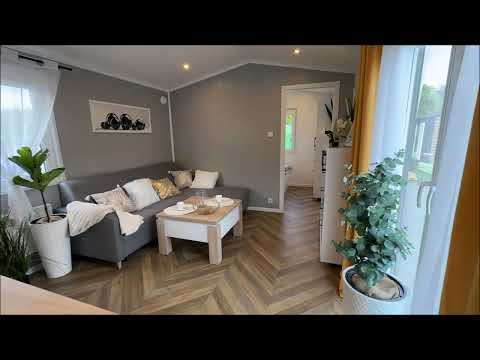 Neues Mobilheim 35m2, 2 Schlafzimmer, 6 Personen #35m2mobilehome #holidayhomes
