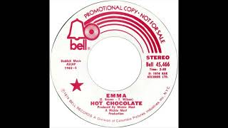 Hot Chocolate - Emma (1974)
