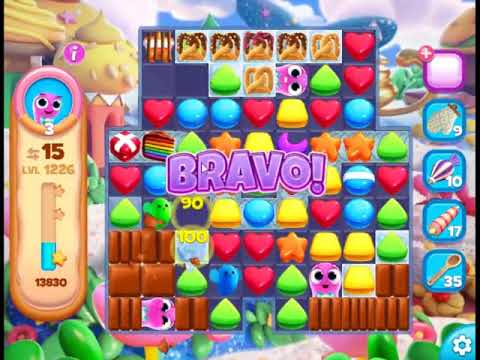 Cookie Jam Blast Level 1226 - NO BOOSTERS 🍪 | SKILLGAMING ✔️