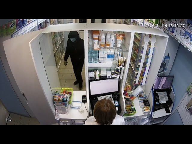 В Ангарске задержали грабителя аптек