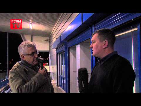 FC United vs Trafford - 01/01/15 - Post Match Interview