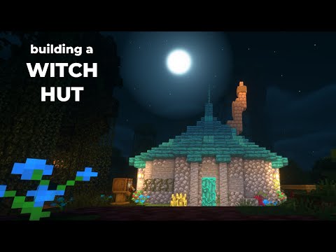 INSANE Minecraft Witch Hut Build - Must See!