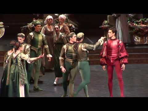 Roméo et Juliette, Isabelle Ciaravola Karl paquette Mallory Gaudion Vincent Chaillet Fabien Revillon