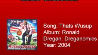 Mac Dre - Thats Wusup