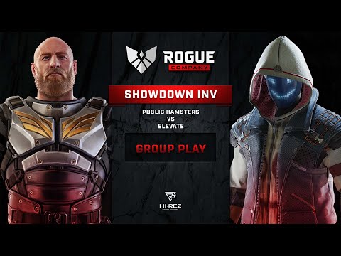 Group Play   Match 1   Public Hamsters vs Elevate