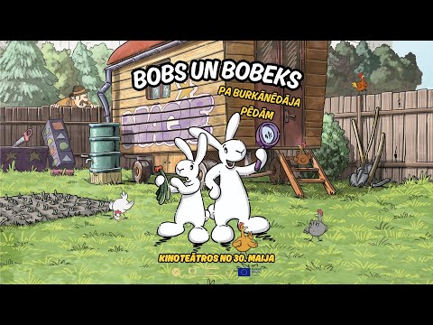 Galerijas bilde 1: Kinoseanss | BOBS UN BOBEKS: PA BURKĀNĒDĀJA PĒDĀM