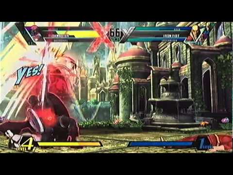 Brian vs Sam No - Winners Semis - UMvC3 - Jan 5 GameClucks Thursday Night Fights at Dante's