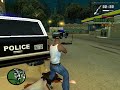 GTA San Andreas Dillimore Police Station Rampage 4 Star Escape