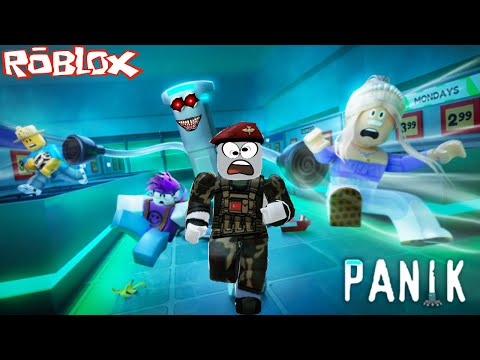MARKETTE PANİK!!! Roblox Panik Release #oyun #roblox #game