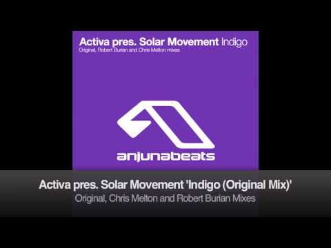 Activa pres. Solar Movement - Indigo (Original Mix)