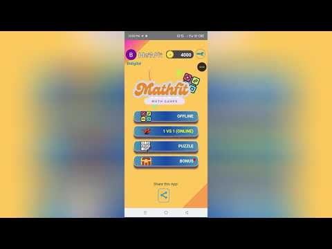 MathFit - Math Games