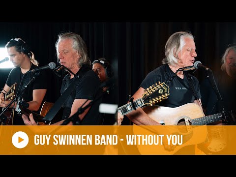 Guy Swinnen Band - Without You (live bij Nostalgie)