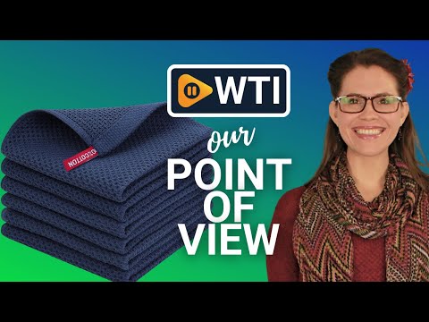 Homaxy Kitchen Dish Cloths - WTI product video review