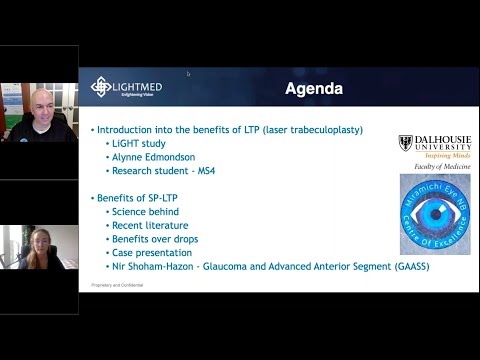 Advantages of Laser Trabeculoplasty During COVID Era
