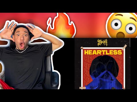 ( Cambodia Rap ) G-Devith - HEARTLESS (Official Lyric) REACTION!!!! 🇰🇭🇰🇭🇰🇭😍😍🔥🔥