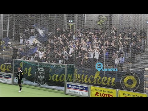 1.FC SAARBRÜCKEN AMATEURE HALLENTURNIER// ULTRAS ZUSAMMENSCHNITT