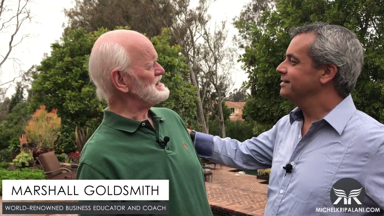 Marshall Goldsmith recommends Executive Coach Michel Kripalani