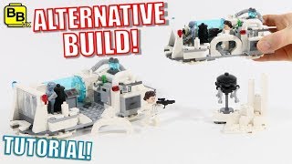 LEGO STAR WARS 75203 ALTERNATIVE BUILD HOTH MEDICAL SPEEDER! by BrickBros UK
