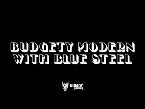 Budgety Modern: Blue Steel