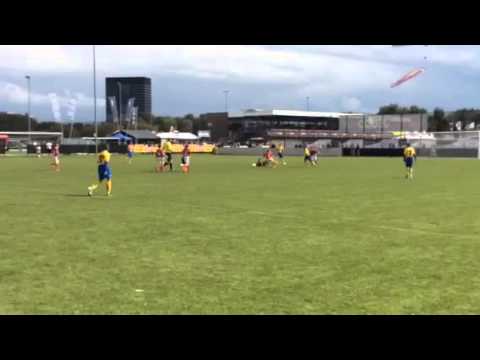 Juventus D1 - Brabant United D1 24-8-2014 United Jeugd Cup