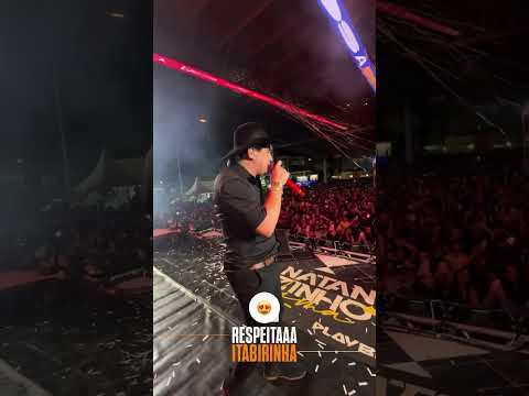 Natanzinho lima- a galera de Itabirinha MG representaram em peso