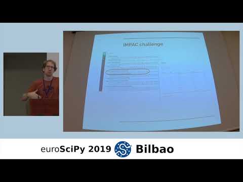 EuroSciPy 2019 Bilbao - RAMP - Guillaume and Joris
