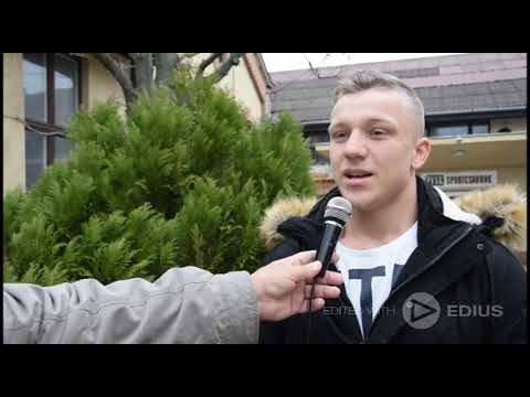 Interjú Cservenka Róberttel a PVSK ökölvívójával