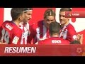 Resumen de Atlético de Madrid (5-1) Real Betis