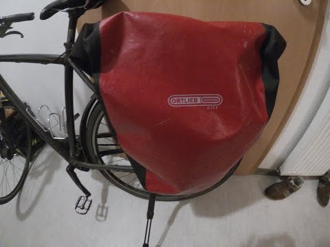 Ortlieb Back Roller City Radtasche Test und Review