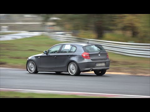 Piotr Brzoskowski, BMW E81 - V SuperOES Tor Poznań - 05.11.2022