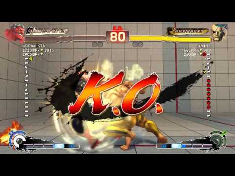 JrMint3 (Sagat) vs oDDballKTA (Hakan)