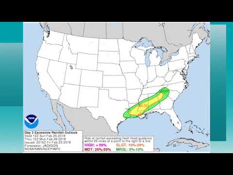 February 23, 2018 Weather Xtreme Video - Afternoon Edition