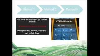 How to Unlock Samsung Galaxy Tab 2 7.0 Via Code (all 3 Instructions)
