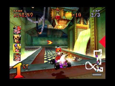 Crash Team Racing: N. Gin Labs [1080 HD]