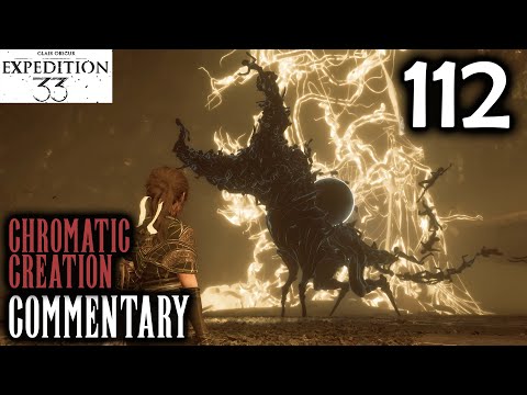 Hardest Boss Yet: Expedition 33 Walkthrough Part 112 - Chromatic Creation In Renoir's Drafts Battle