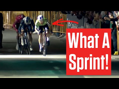 Lucas Bourgoyne Pulls Off Upset In Elite Men's Criterium At 2025 USA Cycling Pro Road Nationals