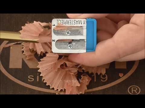 KUM - The Masterpiece Sharpener - How To Use
