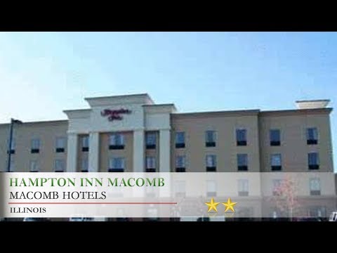 Hampton Inn Macomb - Macomb Hotels, Illinois